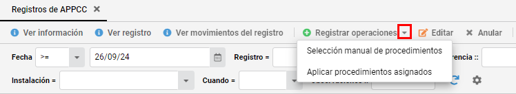registros appcc 11