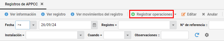 registros appcc 12