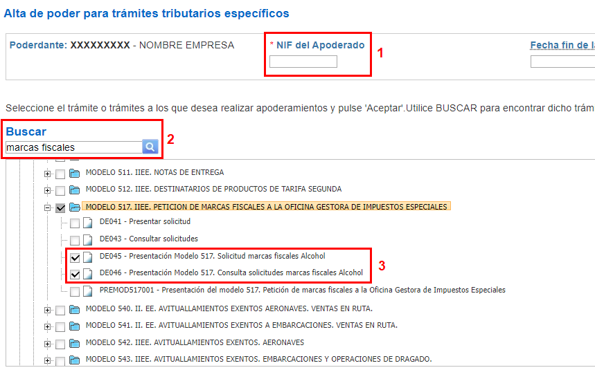 apoderamiento marcas fiscales 3