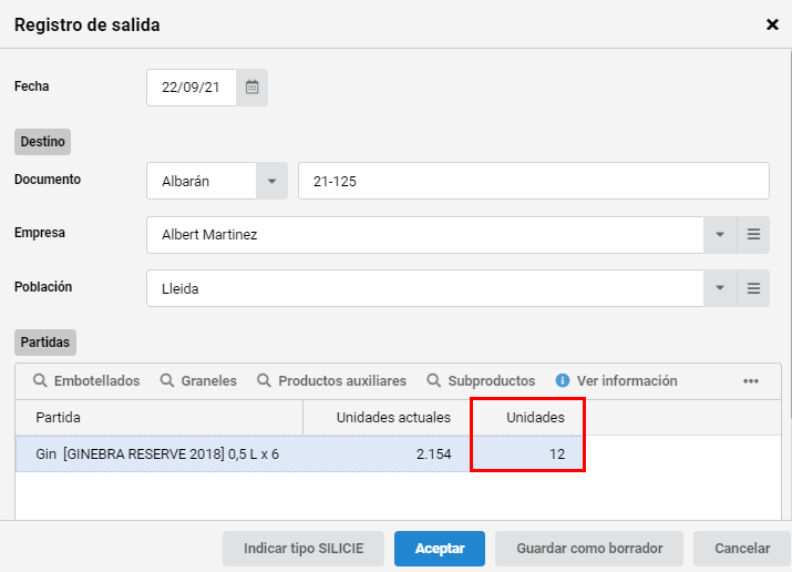 salidas 2