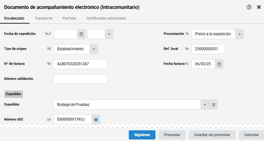 cambio tipo 04