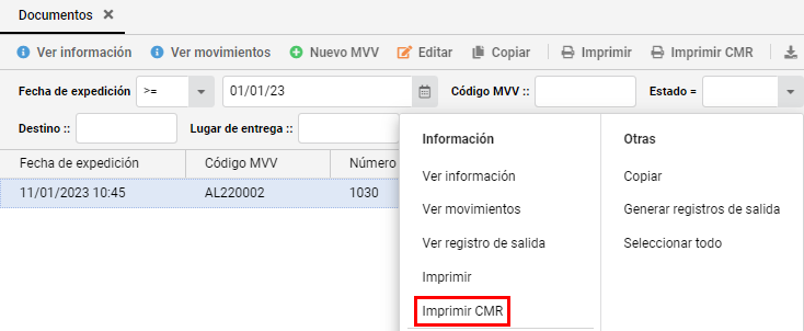 imprimir cmr 03