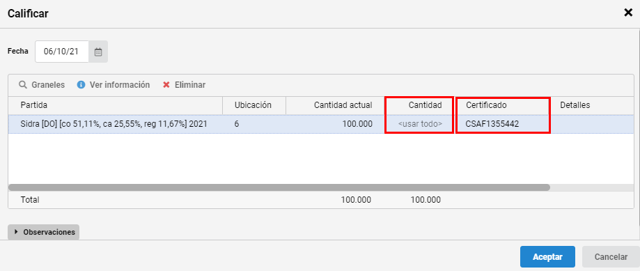 calificaciones 1