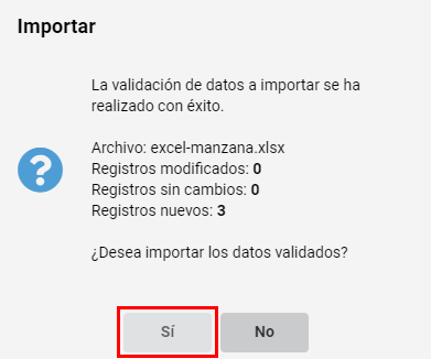 excel manzana 3