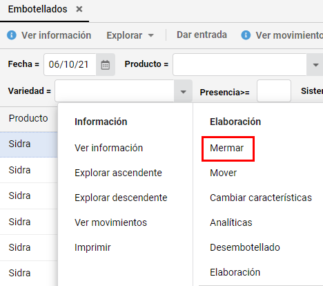 mermas 1