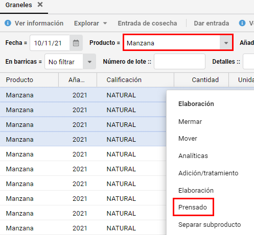 prensado 8