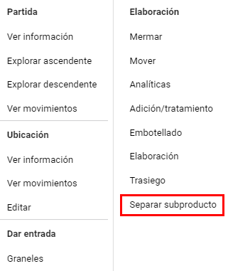 trasiego 8