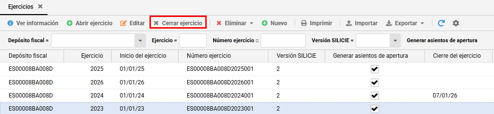 cierre ejercicio 01
