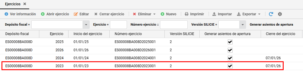 cierre ejercicio 03
