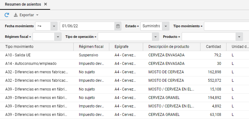 consultas resumen asientos 01