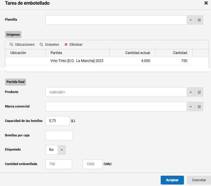 crear orden 29