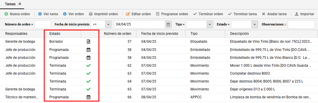 proceso orden 08