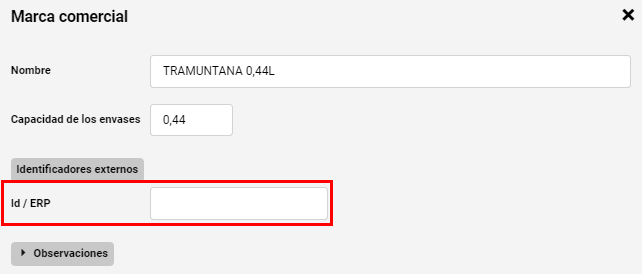 codigos externos 10