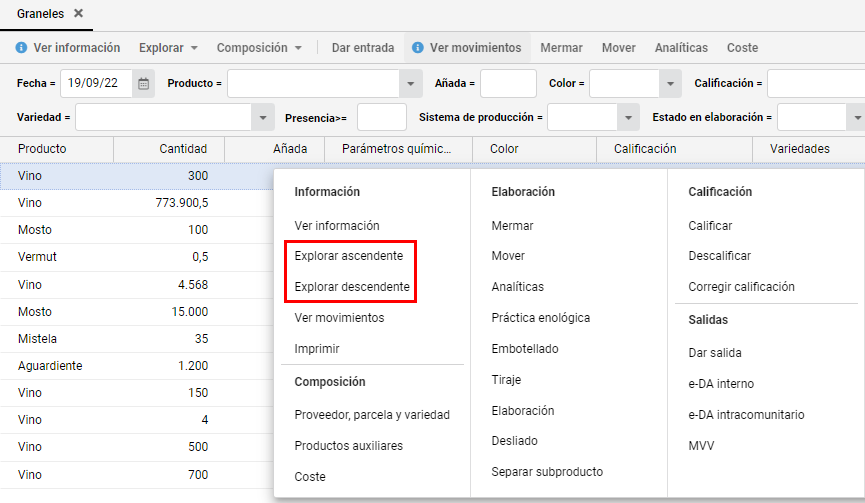 traza exis 009