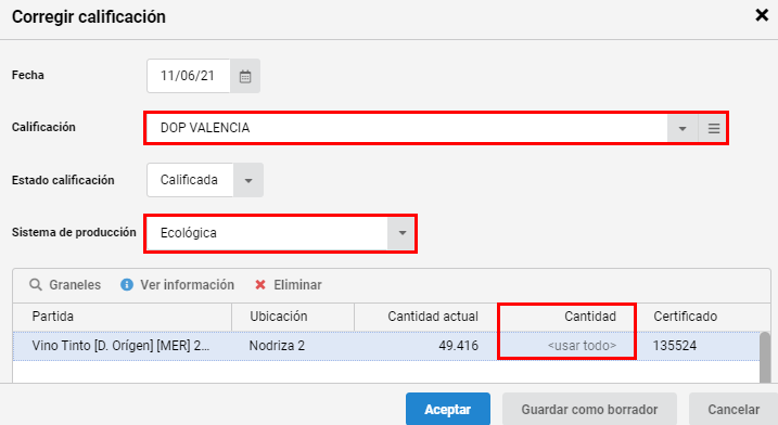 Calificaciones 3