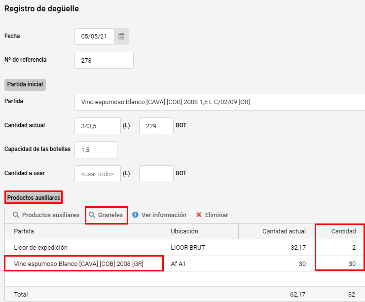 Espumosos deguelle 7