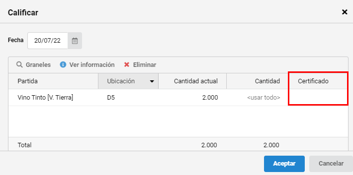asignar calificacion 02