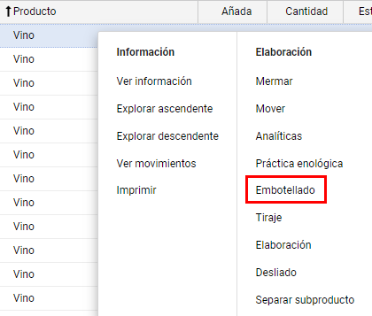 embotellar 1